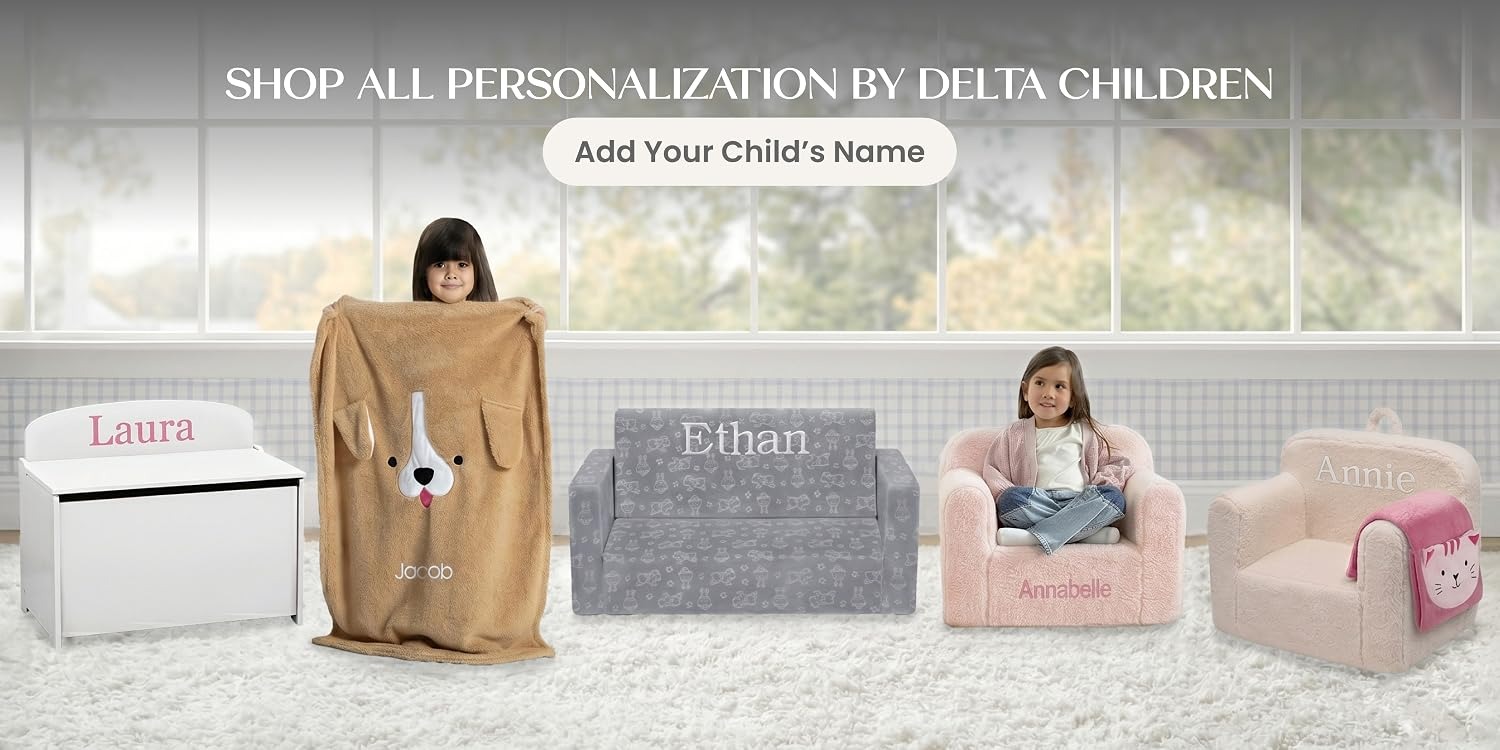 Delta Children | Baby & Kids Furniture – Convertible Crib That Grows With Your Child, JPMA Certified, Non-Toxic Paint - Delta Children Official Brand
