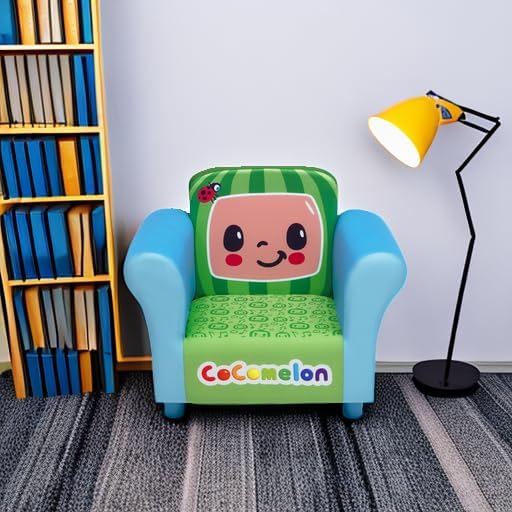 Delta Children Upholstered Chair Cocomelon