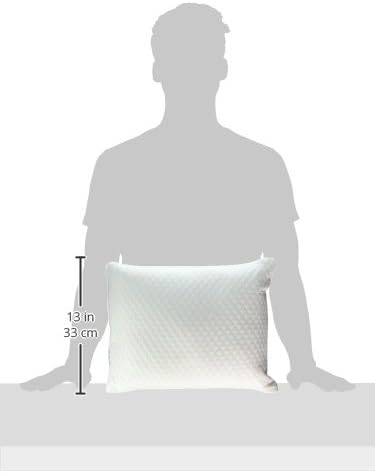 Delta Children Memory Foam Pillow, 16x12 Inch, Gold